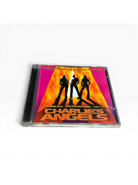 Y2k 2000 Charlie's Angels Music From The Motion Picture Movie CD Soundtrack